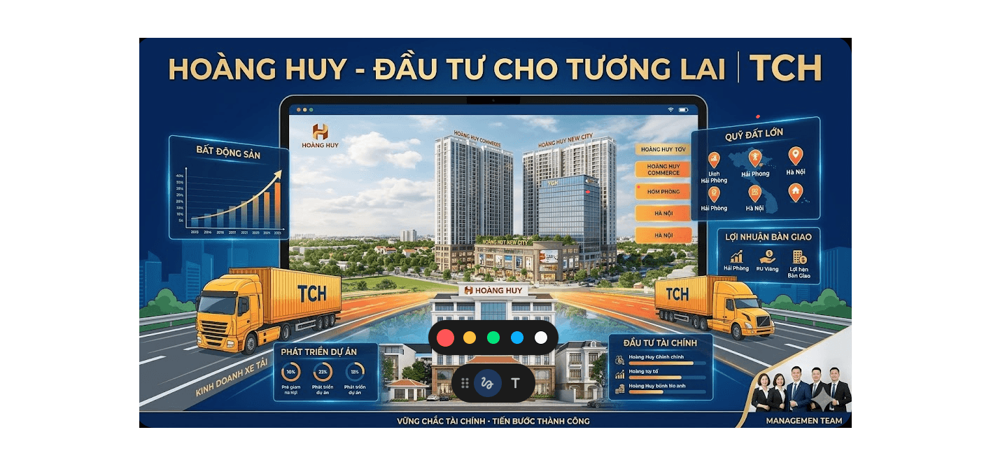 TCH – Cổ Phiếu Bất Động Sản Chu Kỳ: Lợi Nhuận “Giật Cục” Nhưng Nền Tảng Không Yếu