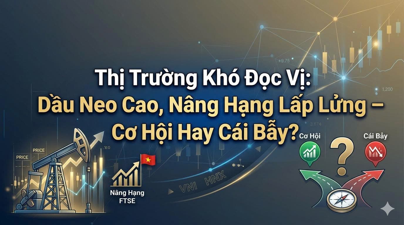 Thị trường khó đọc vị - Đứng ngoài hay nhập cuộc
