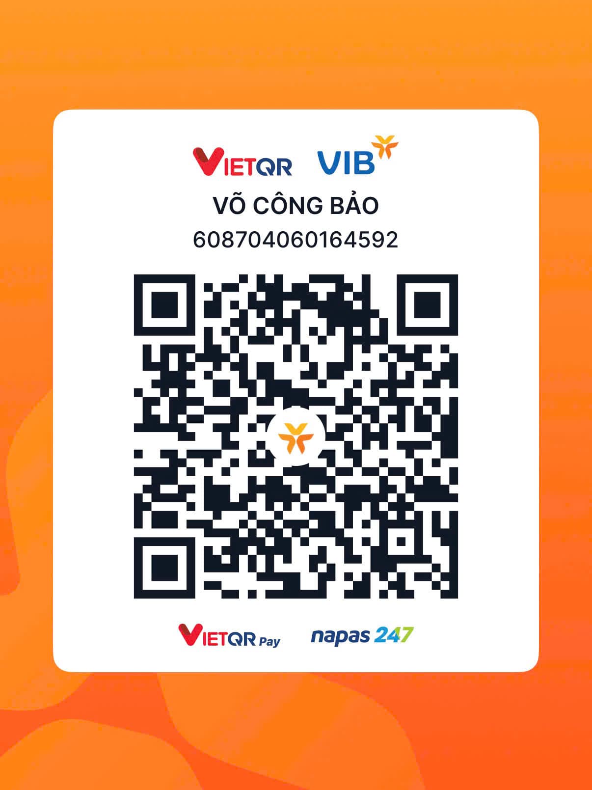Mã QR thanh toán VietQR